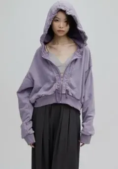 新品　タグ付き　Ameri OYSTER SILHOUETTE HOODIEのサムネイル