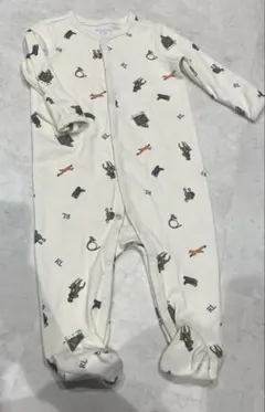 新品ラルフローレン　ポロベア　ロンパース　オールインワン　カバーオール
