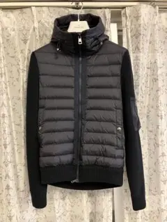 ななな様専用　モンクレール　ハイブリッドニットダウン正規品　表記サイズS