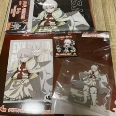 DMMくじ 炎炎ノ消防隊 象日下部セット