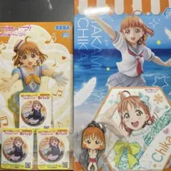 ラブライブ サンシャイン Aqours 缶バッジ 高海千歌 ラブライブサンシャイン Aqours 高海千歌 缶バッジ ラブライブ