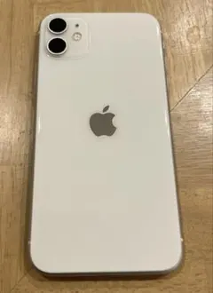 iPhone11 ホワイト64GB SIMフリー