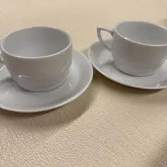 JAL ノリタケ　カップ&ソーサー　2セット