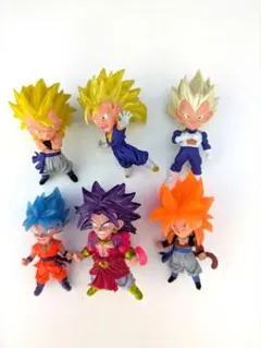 ドラゴンボールUDMフィギュア 4体セット ガチャガチャ カプセルトイ