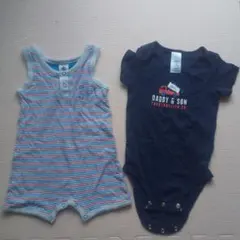 ロンパース２着