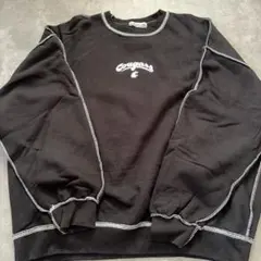 A WAVE 102 Cougars ブラックスウェット