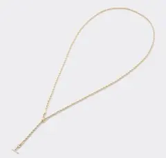 ゴールド ツイストチェーン ネックレス