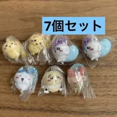 ちいかわ　マスコットつきビスケット　チャーム　7個セット
