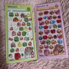たまごっち 3D ステッカー 4シートセット