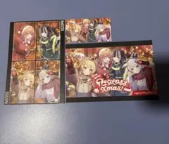 ReGLOSS クリスマス ファンミーティング イラストカード ステッカー