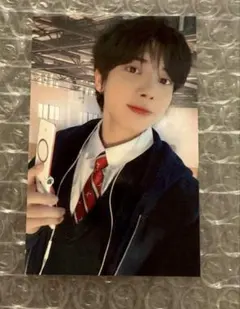 TXT ソウルコン MOA ZONE モアゾーン FC特典 トレカ テヒョン