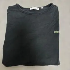 LACOSTE ラコステ スリムフィット Tシャツ ブラックのサムネイル
