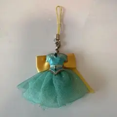 ディズニープリンセス　ジャスミン　ドレスキーホルダー