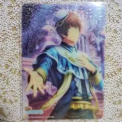 うたプリ ビジュコレ クリアカード クリカ ハッピーホリデーズコーラス セシル①