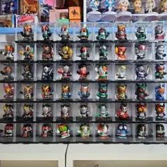 仮面ライダー 指人形 53個3個被り50種 バラ売り可能