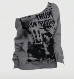 SHINE オフショルセーター M