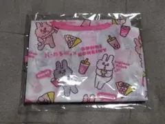 【パールレディ　ポーチ＆エコバッグ　ピンク】バニーコンビニ　茶バー