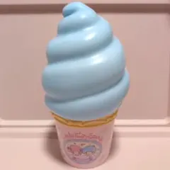 リトルツインスターズ　ソフトクリーム 型　ルームライト キキララ