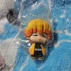 ナムコ限定　鬼滅の刃　つむりずむ　我妻善逸　フィギュア