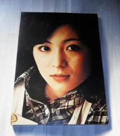 昭和レトロ 美人ポスター 木製パネル 大型 八代亜紀ヴィンテージ