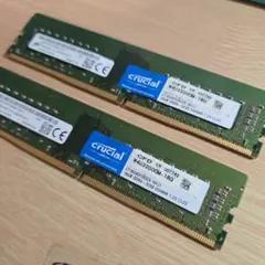 Crucial DDR4 3200 32GB メモリ (16GB 2枚組)のサムネイル