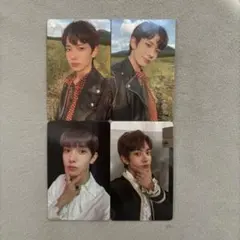 ヒスン　トレカ　BORDER : DAY ONE 4枚セット　enhypen