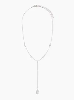 H&M Y字型ネックレス