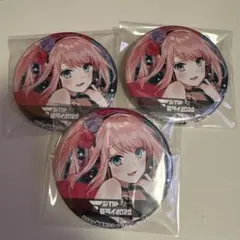 マジカルミライ　マジミラ　夏まつり　缶バッジ　巡音ルカ