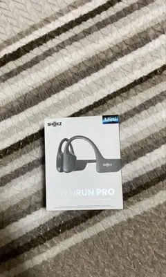 SHOKZ OPENRUN PRO Mini 骨伝導イヤホン 専用ケース付き