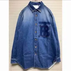 【最終値下げ】BURBERRY バーバリー デニムシャツ 2025年最新】デニムシャツ バーバリーの人気アイテム - メルカリ