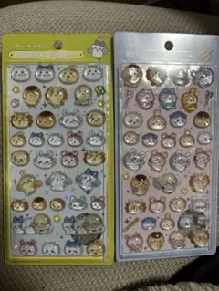 ちいかわBONBON DROP シールセット（ニコニコ&ポーズ）