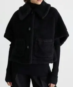 ジャケット・アウター imperf cashmere double faced short coat imperf cashmere double faced short coat - メルカリ