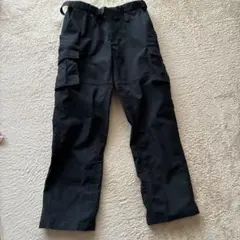 THE NORTH FACE ブラックカーゴパンツ Lサイズ