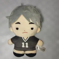ハイキュー　宮治 つぶぬい　ぬいぐるみマスコット