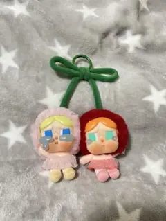 CRYBABY Crying For Love ぬいぐるみペンダント さくらんぼ