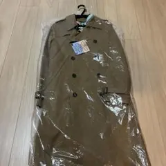 【美品】HYKE ブラウン トレンチコート サイズ3のサムネイル