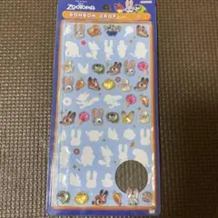 ズートピア ボンボンドロップ ステッカー　ディズニー　お裾分け