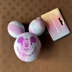 東京ディズニーリゾート 40周年 ミッキーキーホルダー
