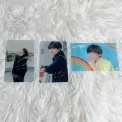 長尾謙杜 クリアカード