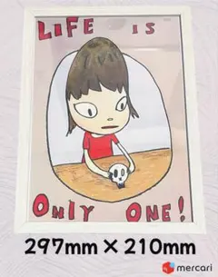 yoshitomo nara 奈良美智 壁アート ポスター ホームデコレーション