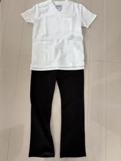 ナースリー　ナース服上下セット　スクラブ