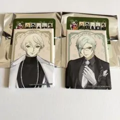 刀剣乱舞　祝装　スクエア缶バッジ　髭切　膝丸　缶バッジ　とうらぶ　第六弾