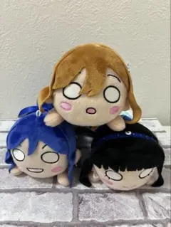 ラブライブ！サンシャイン 寝そべりぬいぐるみ永久hours vol.2 全3種