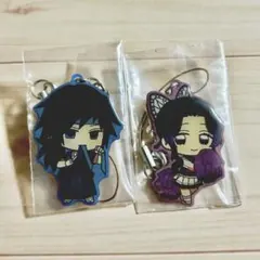 鬼滅の刃　冨岡義勇　胡蝶しのぶ　ゆらゆらチャームコレクション　第1弾　セット売り