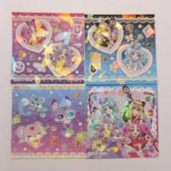 プリキュアパン シール4枚
