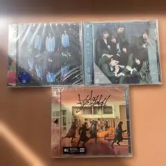 欅坂46 シングル3枚セット