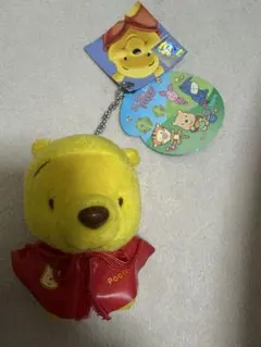 Disney Winnie the Pooh マスコット ぬいぐるみ