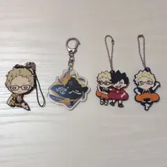 ハイキュー 月島蛍 キーホルダー