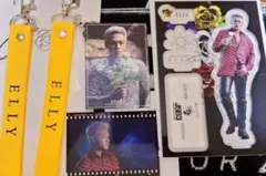 三代目 STARS ELLY アクリルスタンド.ストラップ.フォトカードセット