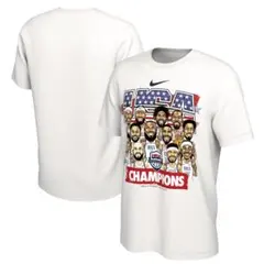 新品　日本未発売　アメリカ代表　ドリームチーム　バスケ　パリ　tシャツ　ナイキ